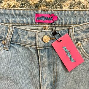 Edikted mini Jean skirt